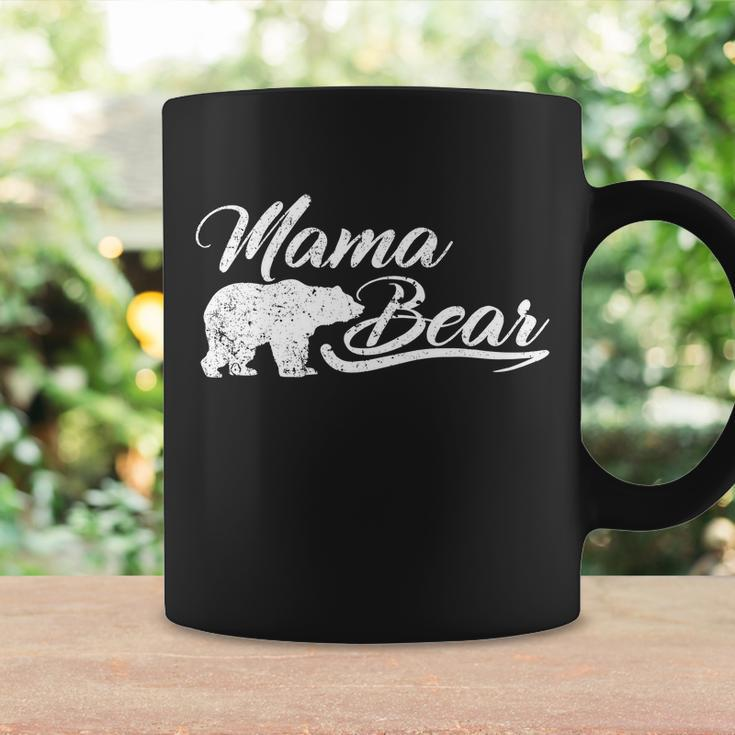 Vintage Mama Bear Retro Mother Logo Tshirt Coffee Mug Gifts ideas