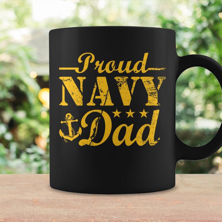 Vintage Proud Navy Dad Coffee Mug Gifts ideas