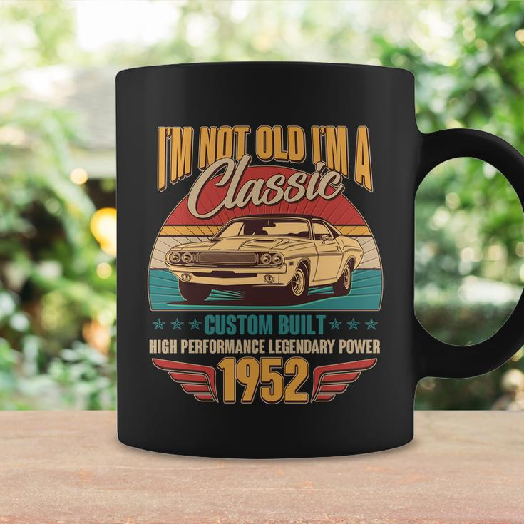 Vintage Retro Im Not Old Im A Classic 1952 70Th Birthday Classic Car Lover Coffee Mug Gifts ideas