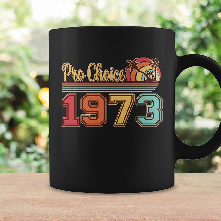 Vintage Retro Tropical Pro Choice Coffee Mug Gifts ideas