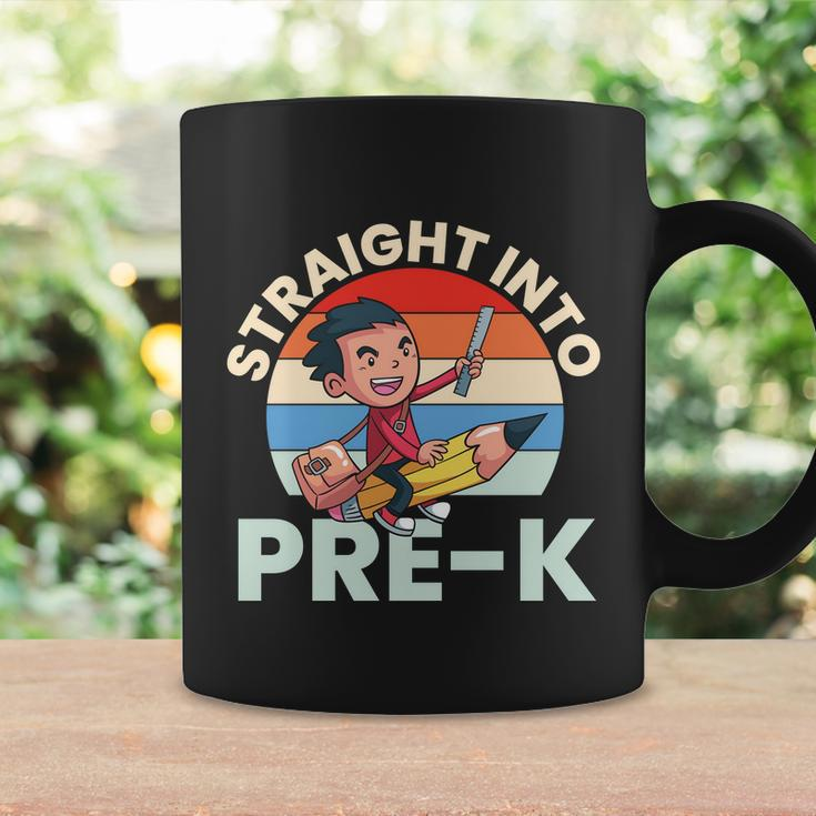 Vintage Straight Into Prek Boy Back To School Coffee Mug Gifts ideas