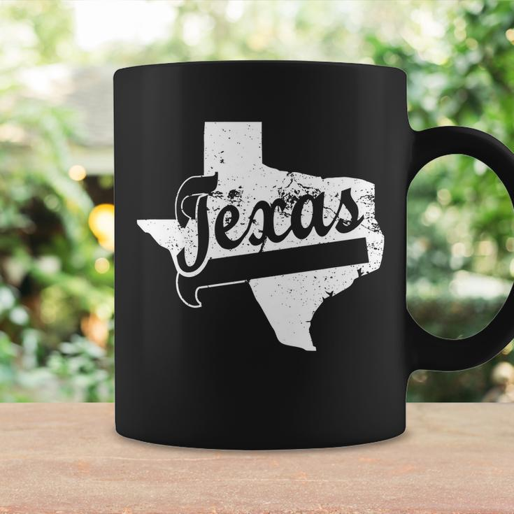 Vintage Texas State Logo Coffee Mug Gifts ideas