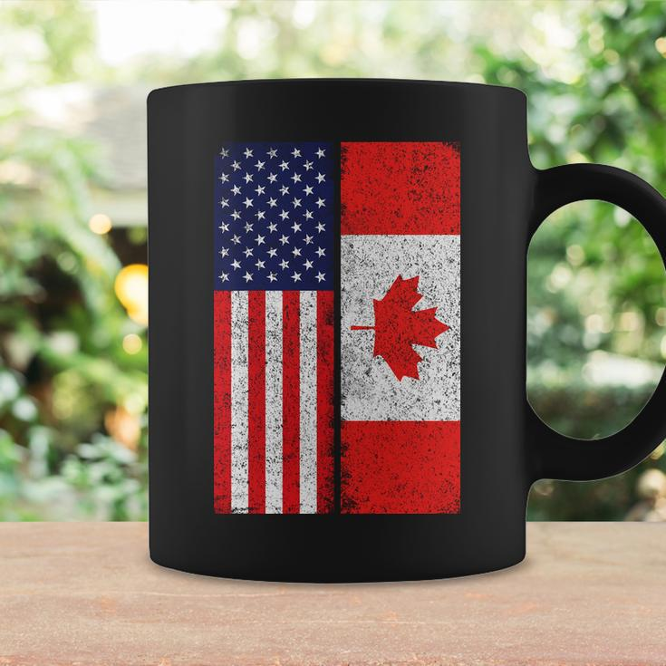 Vintage Usa Canadian Flag Coffee Mug Gifts ideas