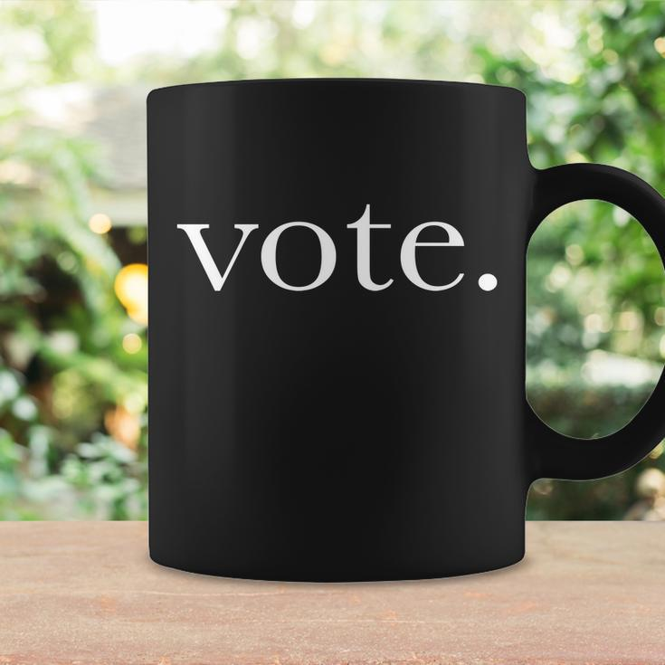 Vote Simple Logo Tshirt Coffee Mug Gifts ideas