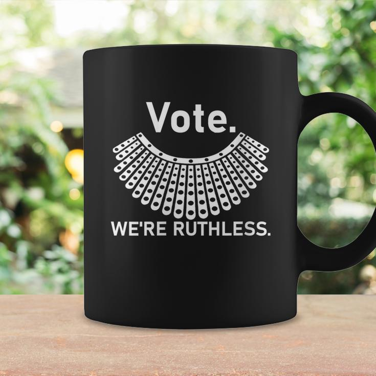 Vote Were Ruthless Feminist Coffee Mug Gifts ideas