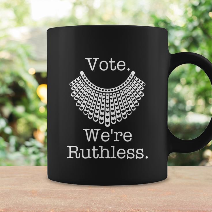 Vote Were Ruthless Notorious Rbg Ruth Bader Ginsburg Coffee Mug Gifts ideas