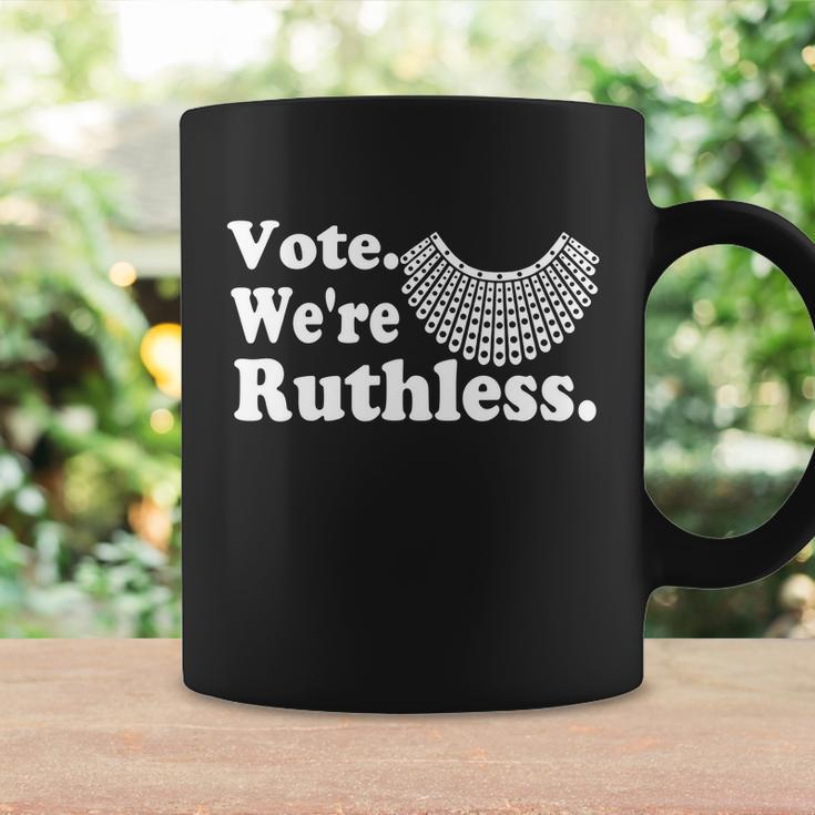 Vote Were Ruthless Pro Choice Feminist Coffee Mug Gifts ideas