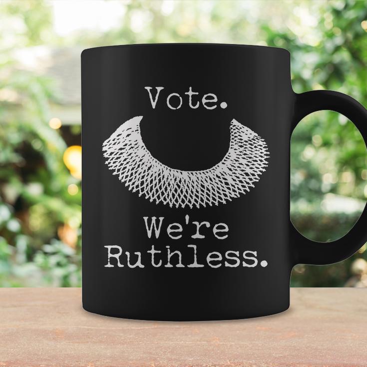 Vote Were Ruthless Rbg Ruth Bader Ginsburg Coffee Mug Gifts ideas