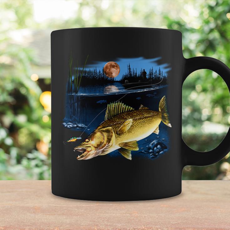 Walleye Moon Light Coffee Mug Gifts ideas