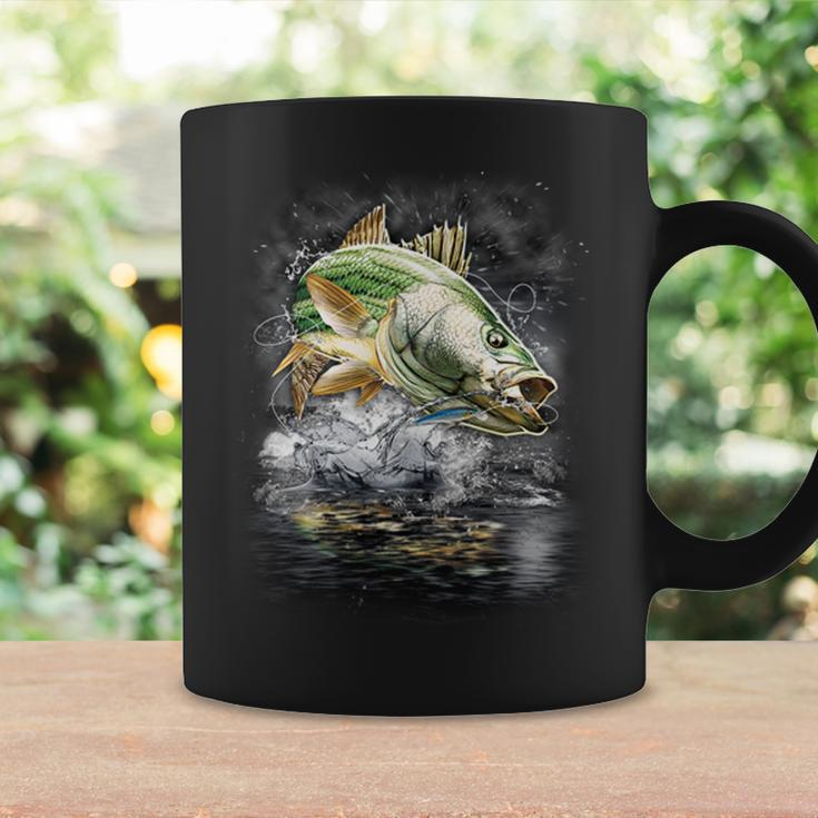 Walleye Wilderness - Fishing Jumping Fish Tshirt Coffee Mug Gifts ideas