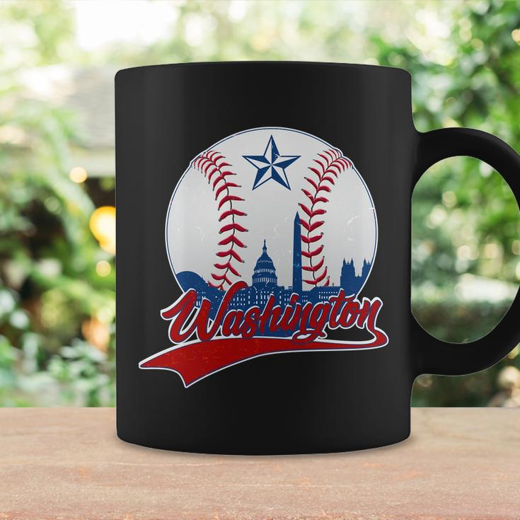 Washington Baseball Vintage Style Fan Coffee Mug Gifts ideas