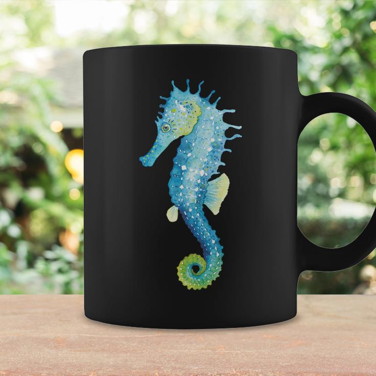 Watercolor Seahorse Coffee Mug Gifts ideas