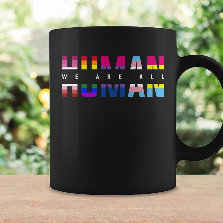We Are All Human Lgbt Pride Coffee Mug Gifts ideas