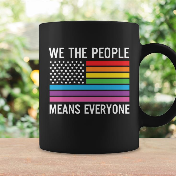 We The People Means Everyone Pride Month Lbgt Coffee Mug Gifts ideas