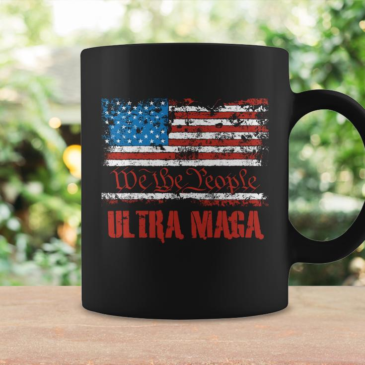 We The People Ultra Maga King Vintage Usa Flag Pride Coffee Mug Gifts ideas