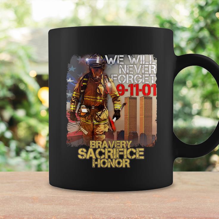 We Will Never Forget Bravery Sacrifice Honor Coffee Mug Gifts ideas