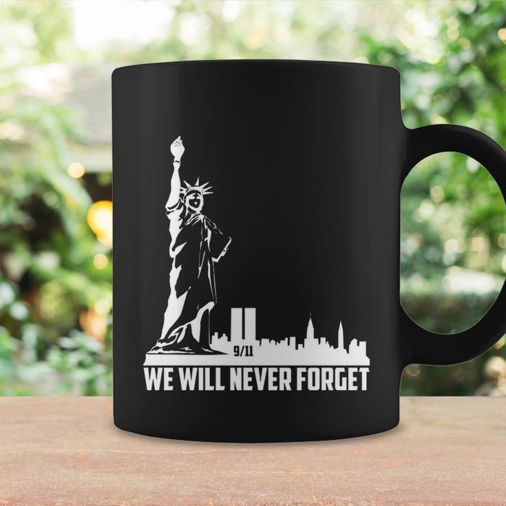We Will Never Forget Tshirtwe Will Never Forget September 11Th Graphic Design Printed Casual Daily Basic Coffee Mug Gifts ideas