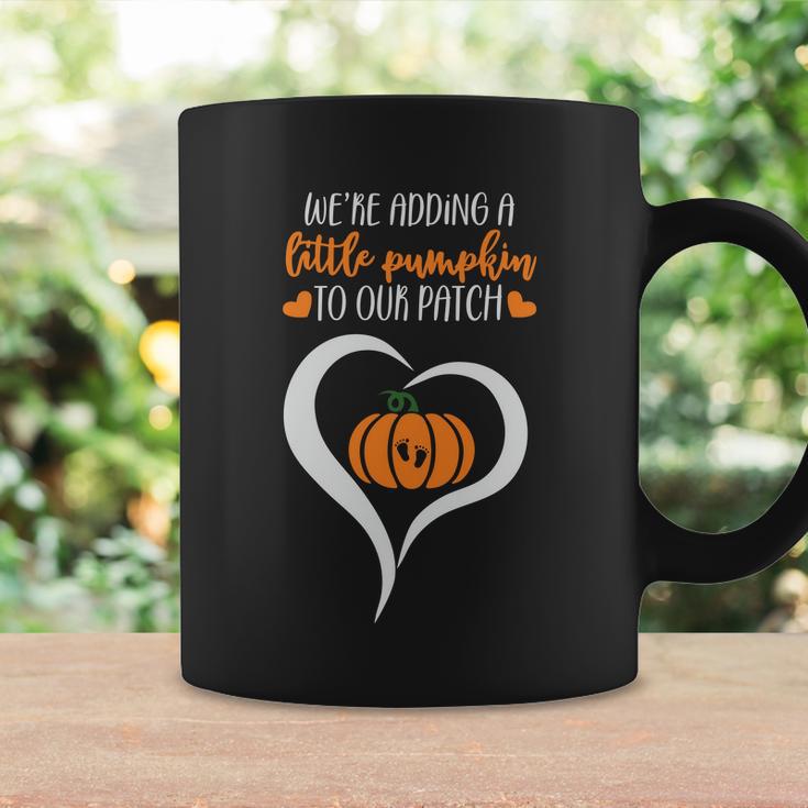 Were Adding A Little Pumpkin To Our Paich Halloween Quote Coffee Mug Gifts ideas