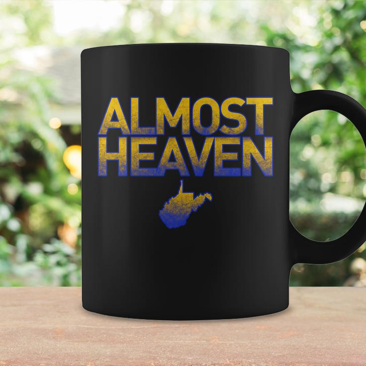 West Virginia Almost Heaven Tshirt Coffee Mug Gifts ideas