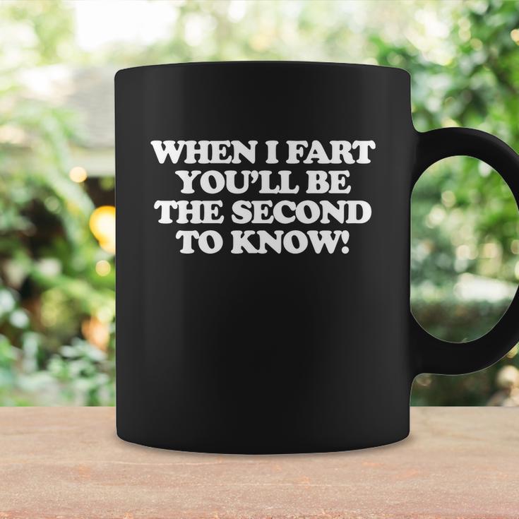 When I Fart Funny Offensive Tshirt Coffee Mug Gifts ideas