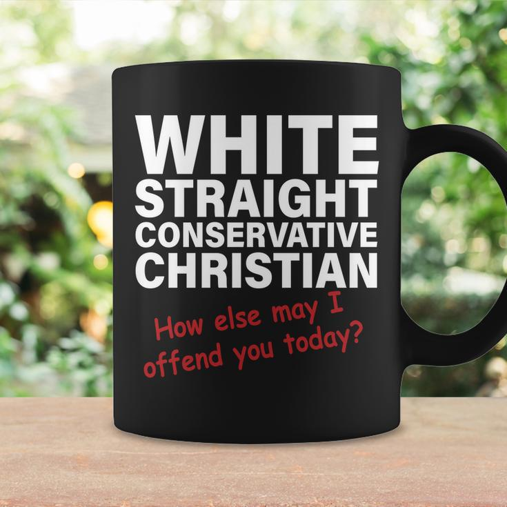 White Straight Conservative Christian V2 Coffee Mug Gifts ideas