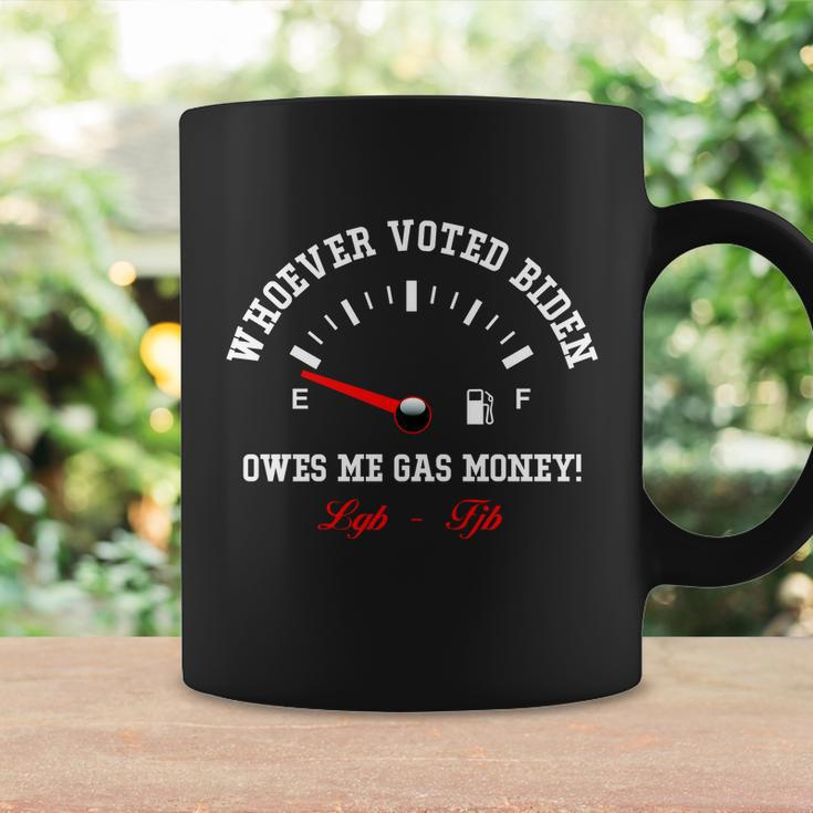 Whoever Voted Biden Owes Me Gas Money Lgbfjb Coffee Mug Gifts ideas