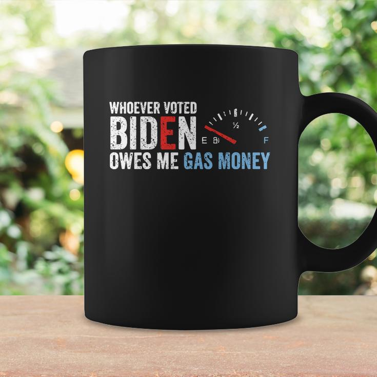 Whoever Voted Biden Owes Me Gas Money Tshirt V2 Coffee Mug Gifts ideas