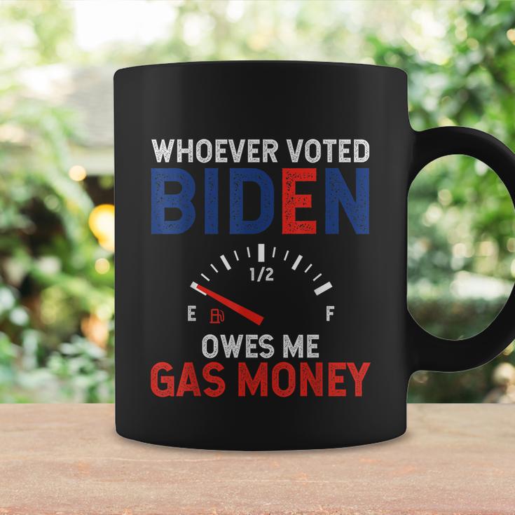 Whoever Voted Biden Owes Me Gas Money V2 Coffee Mug Gifts ideas