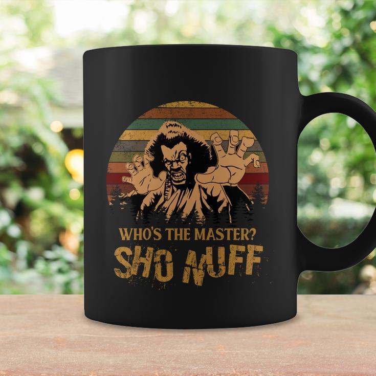 Whos The Master Sho Nuff Vintage The Last Dragon Coffee Mug Gifts ideas