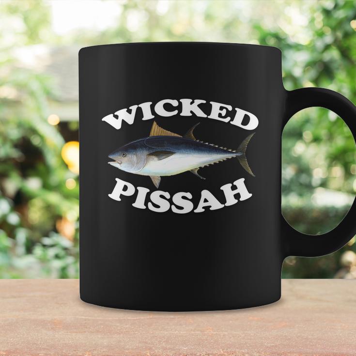 Wicked Pissah Bluefin Tuna Illustration Fishing Angler Gear Gift Coffee Mug Gifts ideas