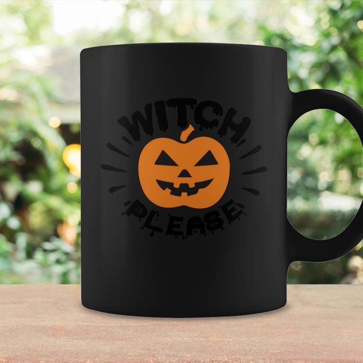 Witch Please Pumpkin Halloween Quote Coffee Mug Gifts ideas