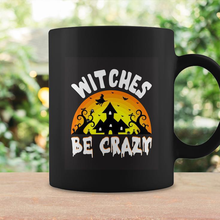 Witches Be Crazy Halloween Quote Coffee Mug Gifts ideas