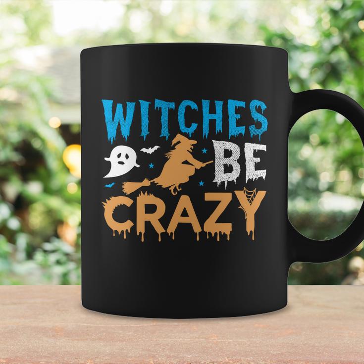 Witches Be Crazy Witch Halloween Quote Coffee Mug Gifts ideas