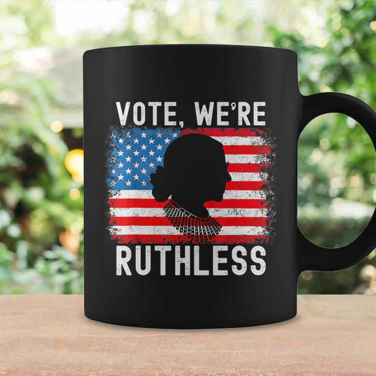 Womenn Vote Were Ruthless Womenn Feminist Coffee Mug Gifts ideas