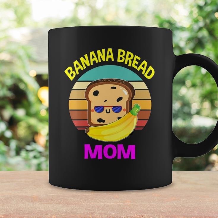 Womens Banana Bread Mom Lovers Food Vegan Gifts Mama Mothers Coffee Mug Gifts ideas