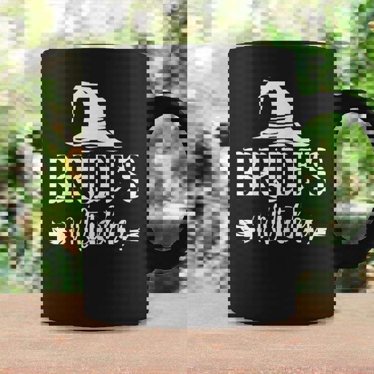Womens Brides Witches Bridesmaid Bachelorette Party Halloween Coffee Mug Gifts ideas