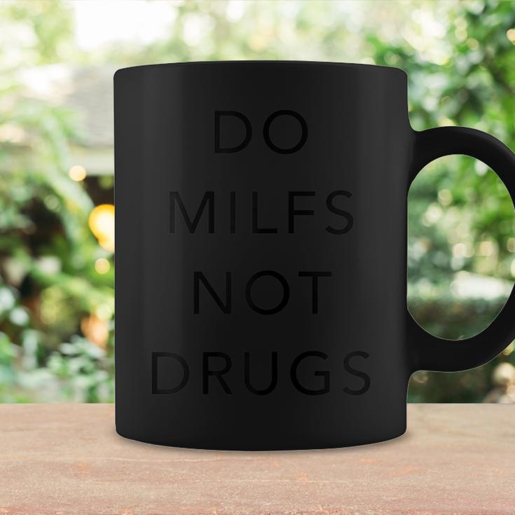 Womens Minimalist Do Milfs Not Drugs Coffee Mug Gifts ideas