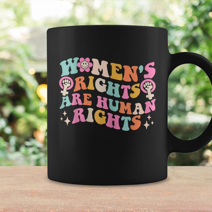 Womens Rights Are Human Rights Pro Choice Pro Roe Coffee Mug Gifts ideas