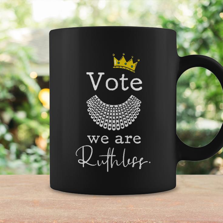 Womens Rights Vote Were Ruthless Rbg Pro Choice Coffee Mug Gifts ideas