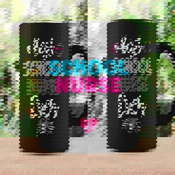 Womens School Nurse Supplies School Nurse Nursing Accessories Coffee Mug Gifts ideas