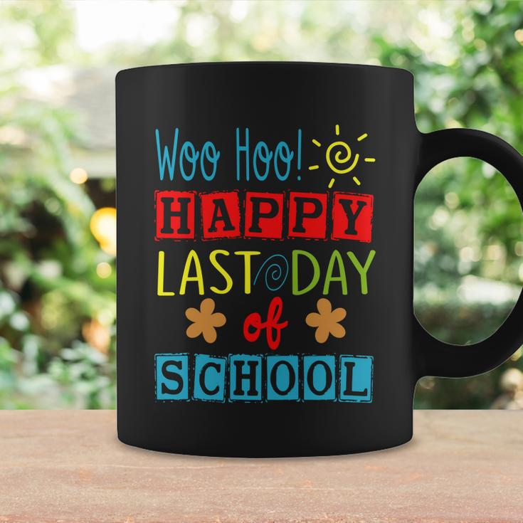 Woo Hoo Happy Last Day Of School Great Gift For Teachers Cool Gift Coffee Mug Gifts ideas