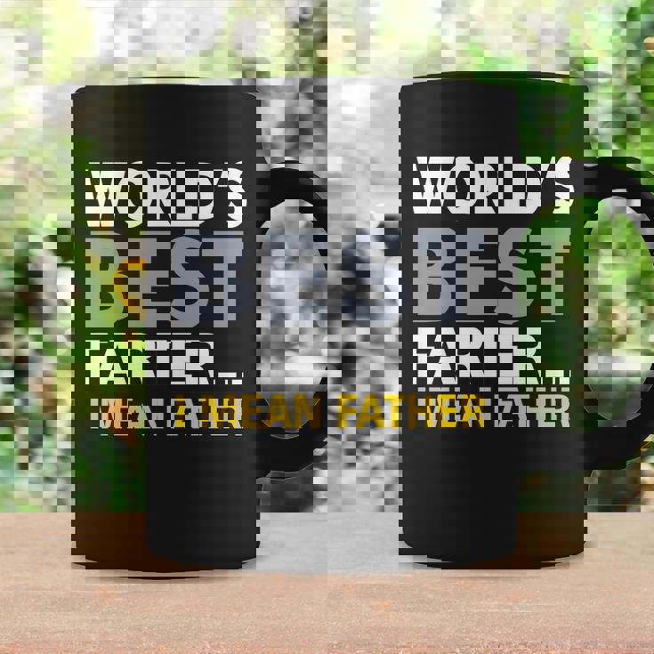 Worlds Best Farter I Mean Father Tshirt Coffee Mug Gifts ideas