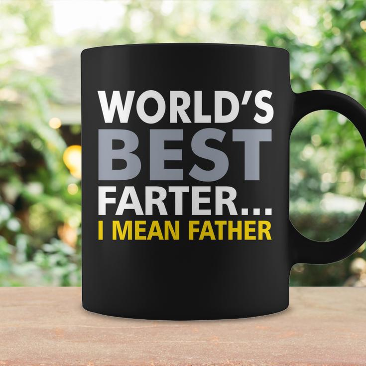 Worlds Best Farter I Mean Father V2 Coffee Mug Gifts ideas