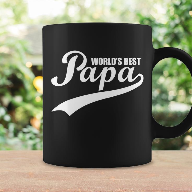 Worlds Best Papa Tshirt Coffee Mug Gifts ideas