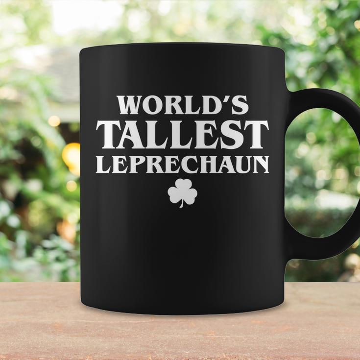 Worlds Tallest Leprechaun Clover Funny St Patricks Day Coffee Mug Gifts ideas