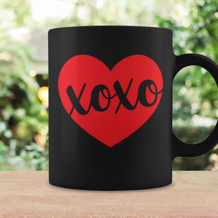 Xoxo Valentines Heart Coffee Mug Gifts ideas