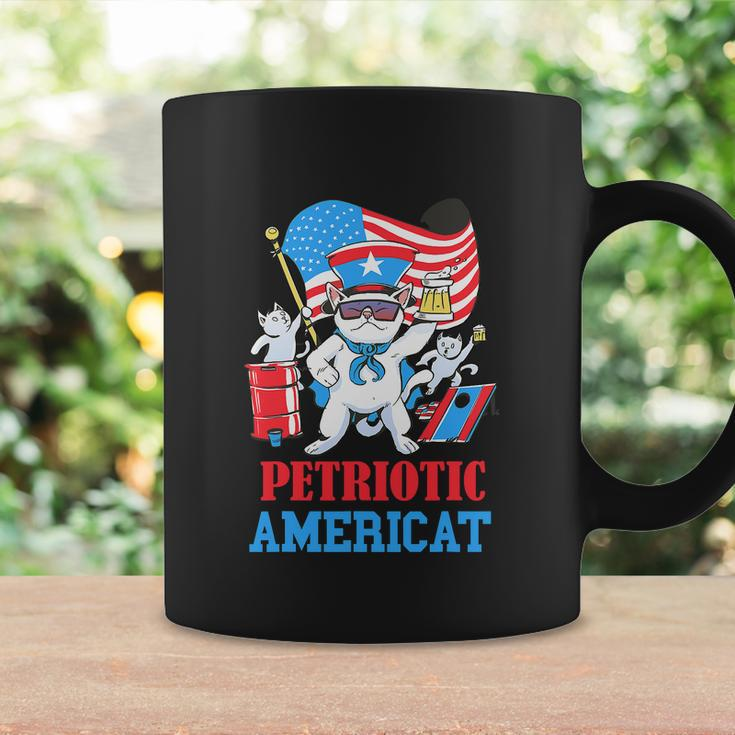 Y American Cat Funny 4Th Of July Coffee Mug Gifts ideas