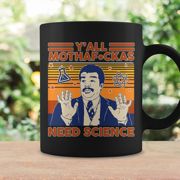 Yall MothafCkas Need Science Funny Coffee Mug Gifts ideas