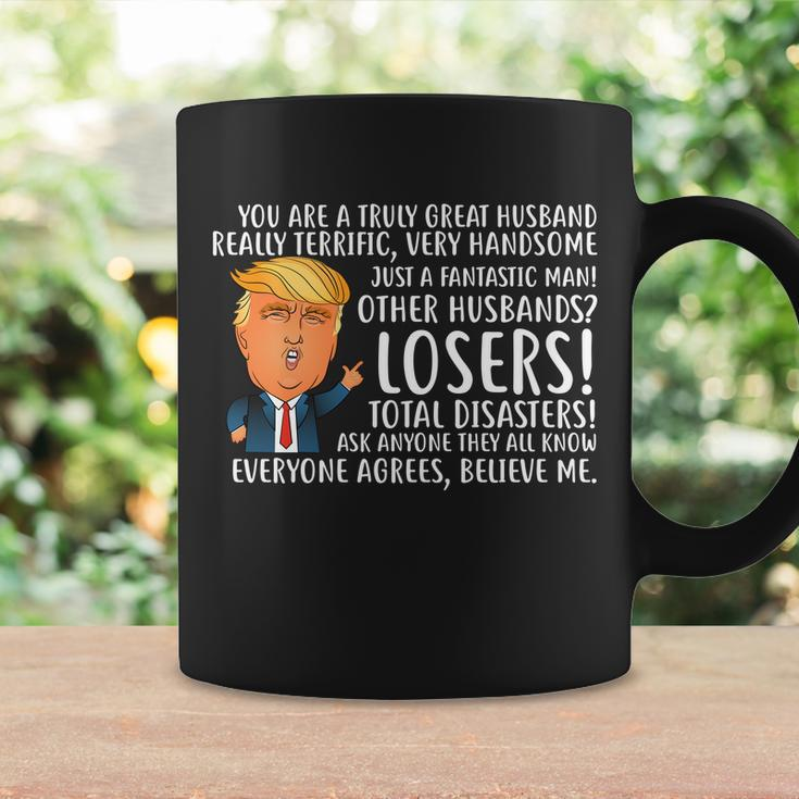 You Are A Truly Great Husband Donald Trump Tshirt Coffee Mug Gifts ideas