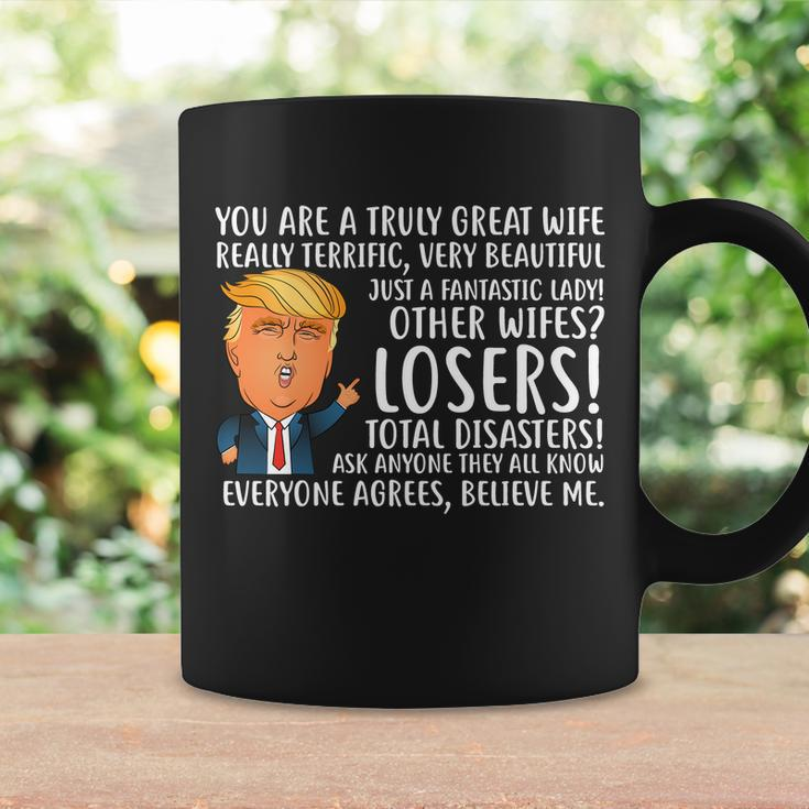 You Are A Truly Great Wife Donald Trump Tshirt Coffee Mug Gifts ideas